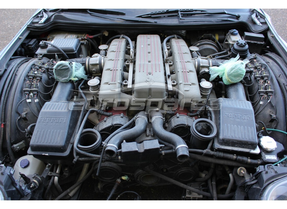 ferrari 575m maranello con 60,140 miles, in preparazione per lo smantellamento di #7