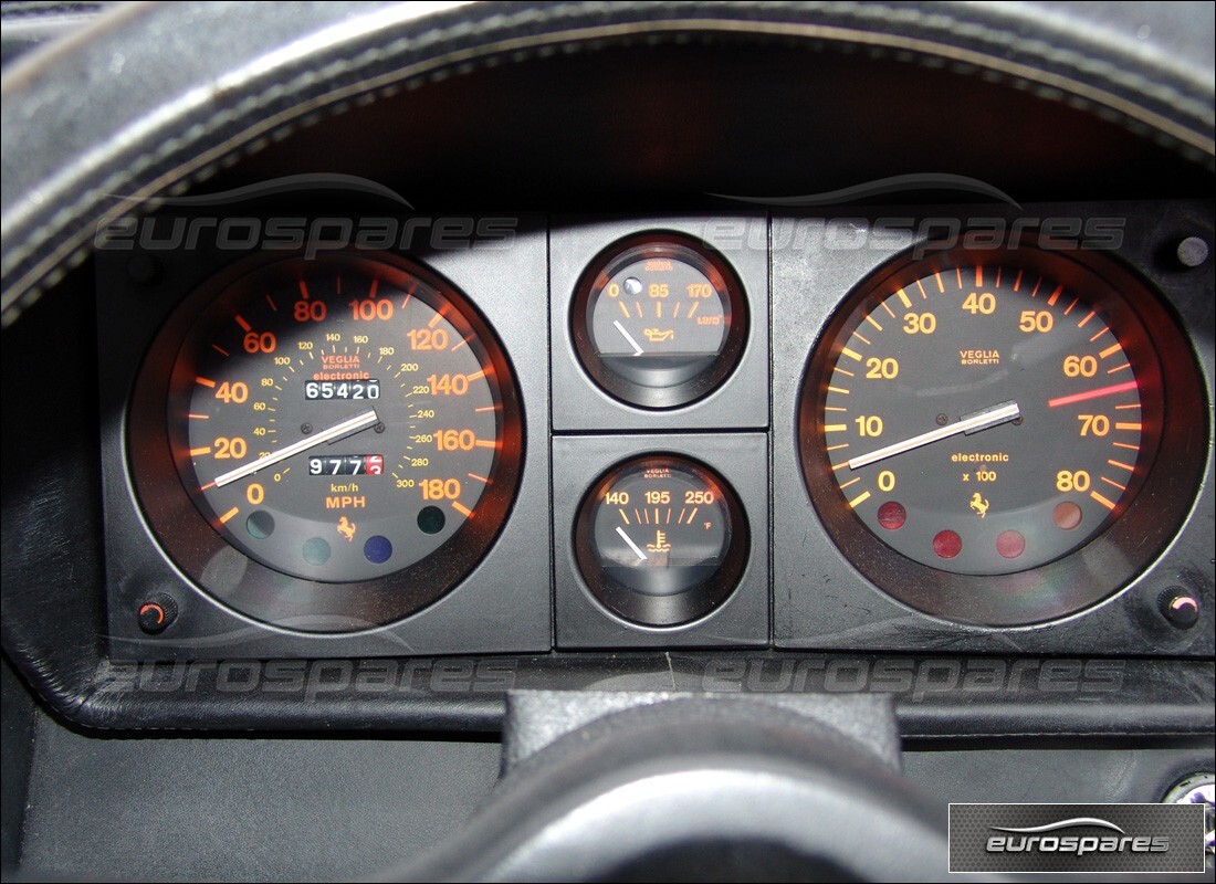 ferrari 412 (mechanical) con 65,000 miles, in preparazione per lo smantellamento di #8