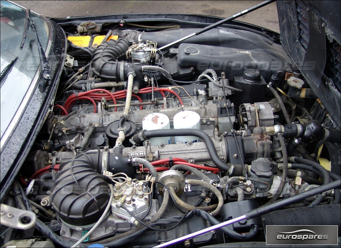 ferrari 412 (mechanical) con 65,000 miles, in preparazione per lo smantellamento di #10