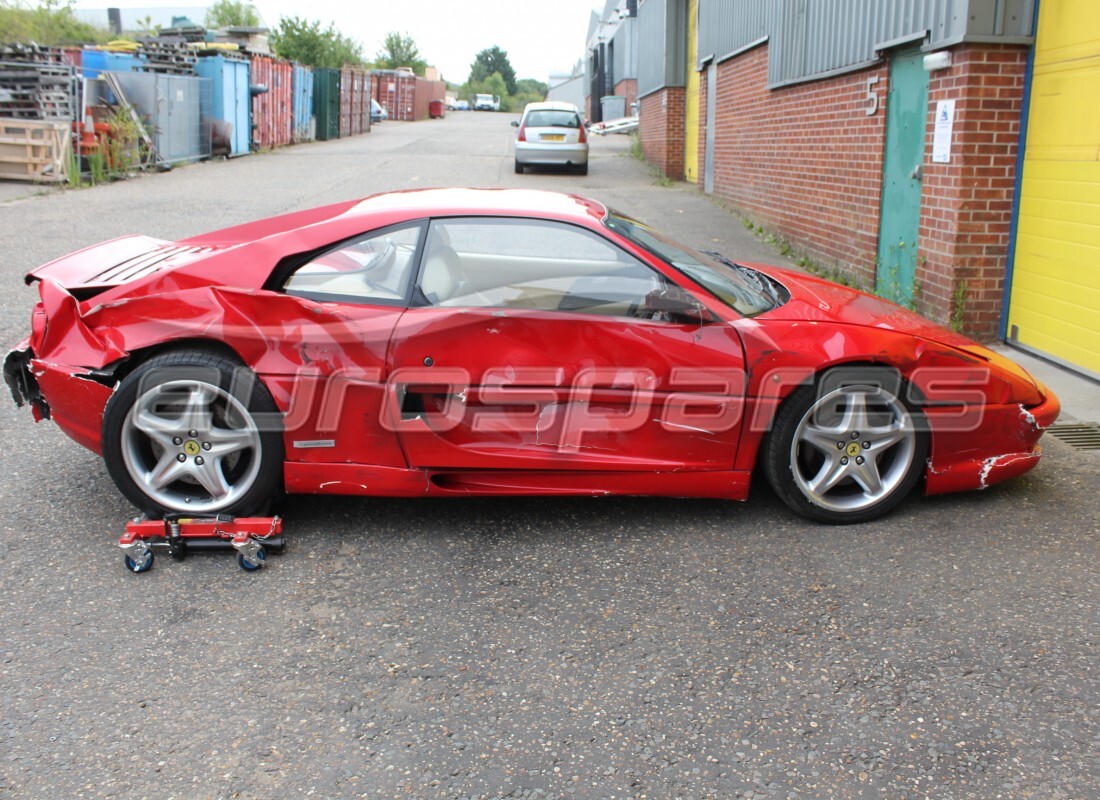 ferrari 355 (5.2 motronic) con 57,127 miles, in preparazione per lo smantellamento di #6