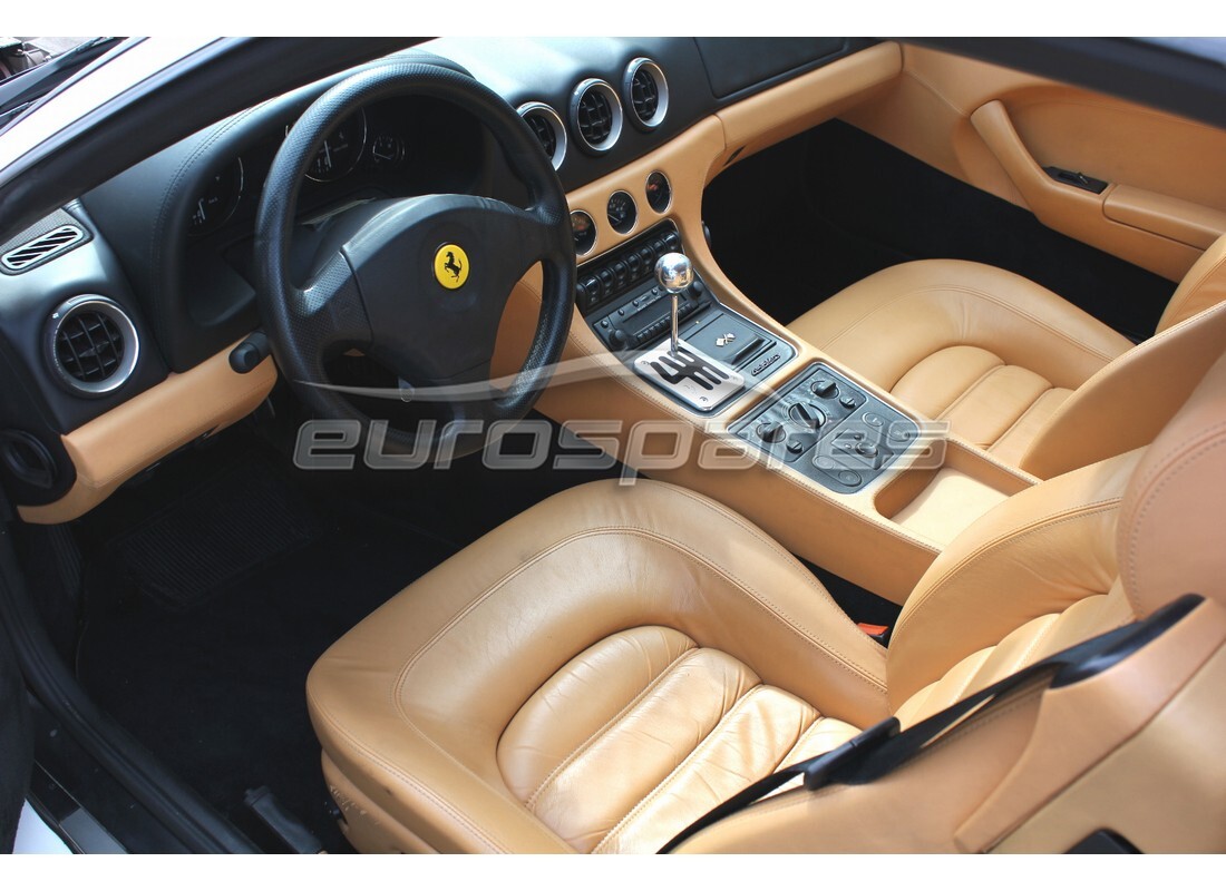 ferrari 456 m gt/m gta con 30,412 miles, in preparazione per lo smantellamento di #6