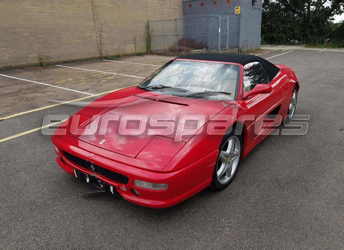 ferrari 355 (2.7 motronic) con 28,735 miles, in preparazione per lo smantellamento di #1