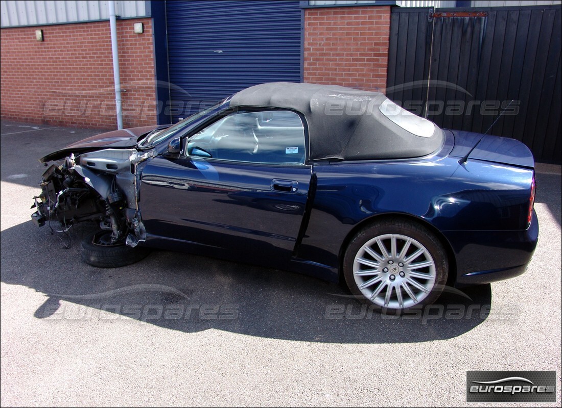 maserati 4200 spyder (2002) con 17,883 miles, in preparazione per lo smantellamento di #2