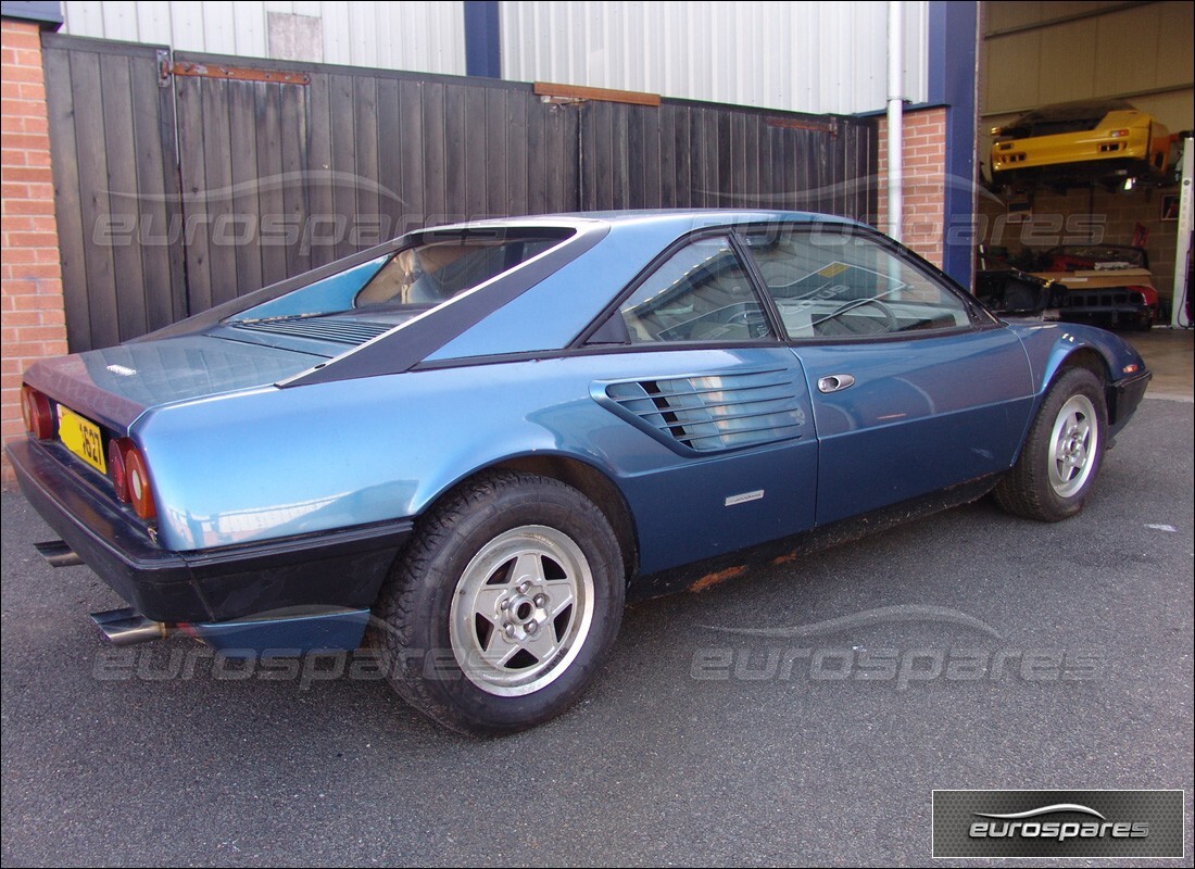 ferrari mondial 3.0 qv (1984) con 64,000 miles, in preparazione per lo smantellamento di #5