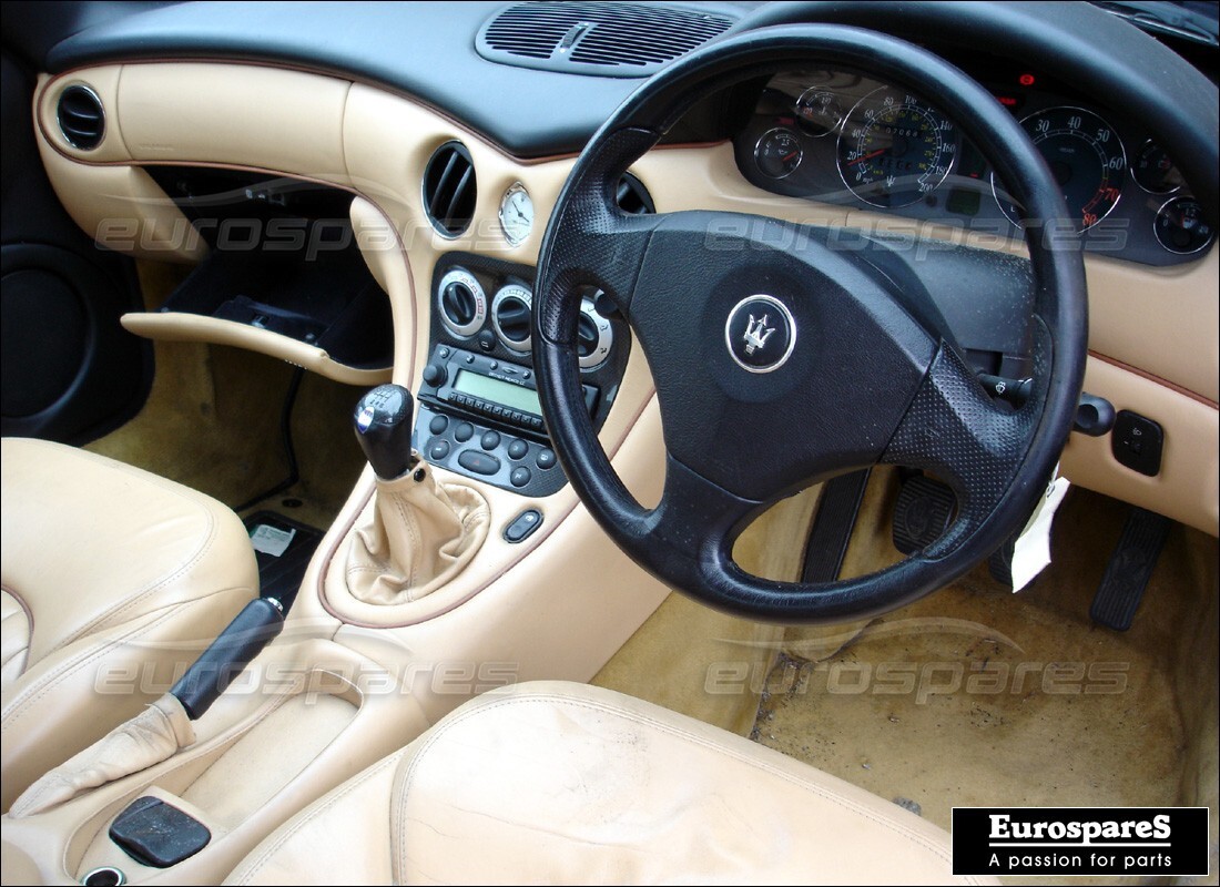 maserati 3200 gt/gta/assetto corsa con 70,687 miles, in preparazione per lo smantellamento di #6