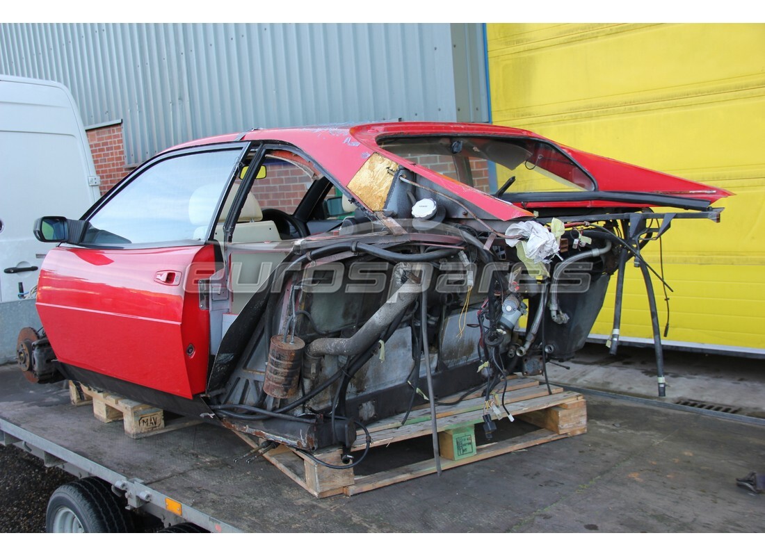 ferrari mondial 3.4 t coupe/cabrio con 48,505 miles, in preparazione per lo smantellamento di #3