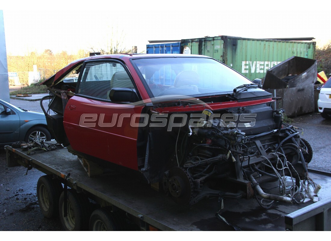 ferrari mondial 3.4 t coupe/cabrio con 48,505 miles, in preparazione per lo smantellamento di #5
