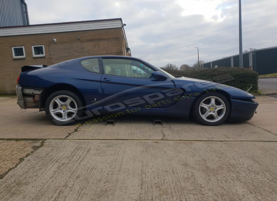 ferrari 456 gt/gta con 14,240 miles, in preparazione per lo smantellamento di #6