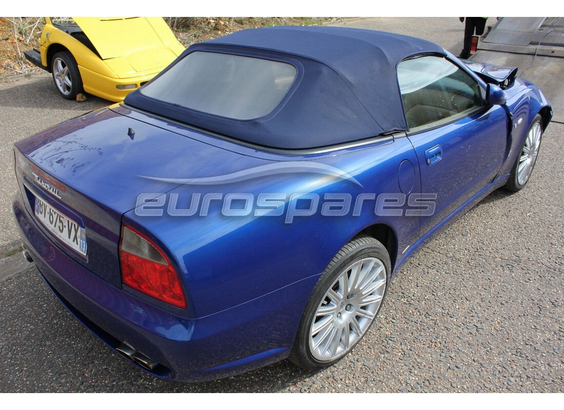 maserati 4200 spyder (2004) con 61,963 miles, in preparazione per lo smantellamento di #5