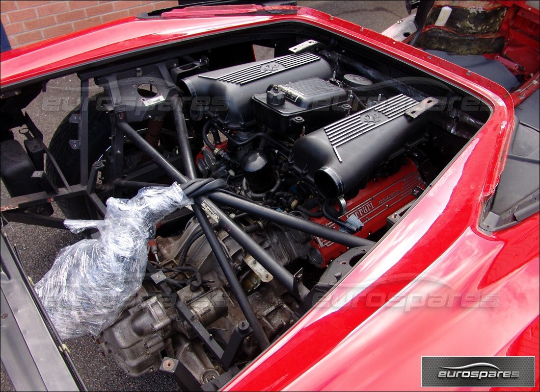 ferrari 355 (2.7 motronic) con 25,360 miles, in preparazione per lo smantellamento di #4
