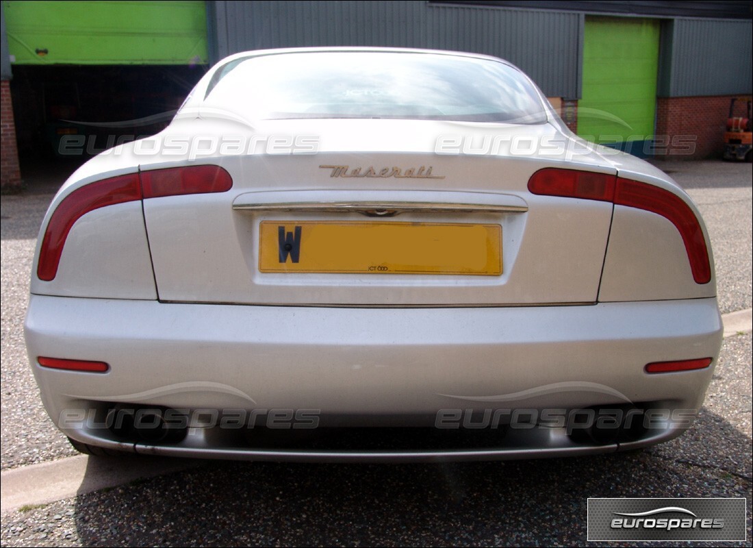 maserati 3200 gt/gta/assetto corsa con 45,677 miles, in preparazione per lo smantellamento di #4