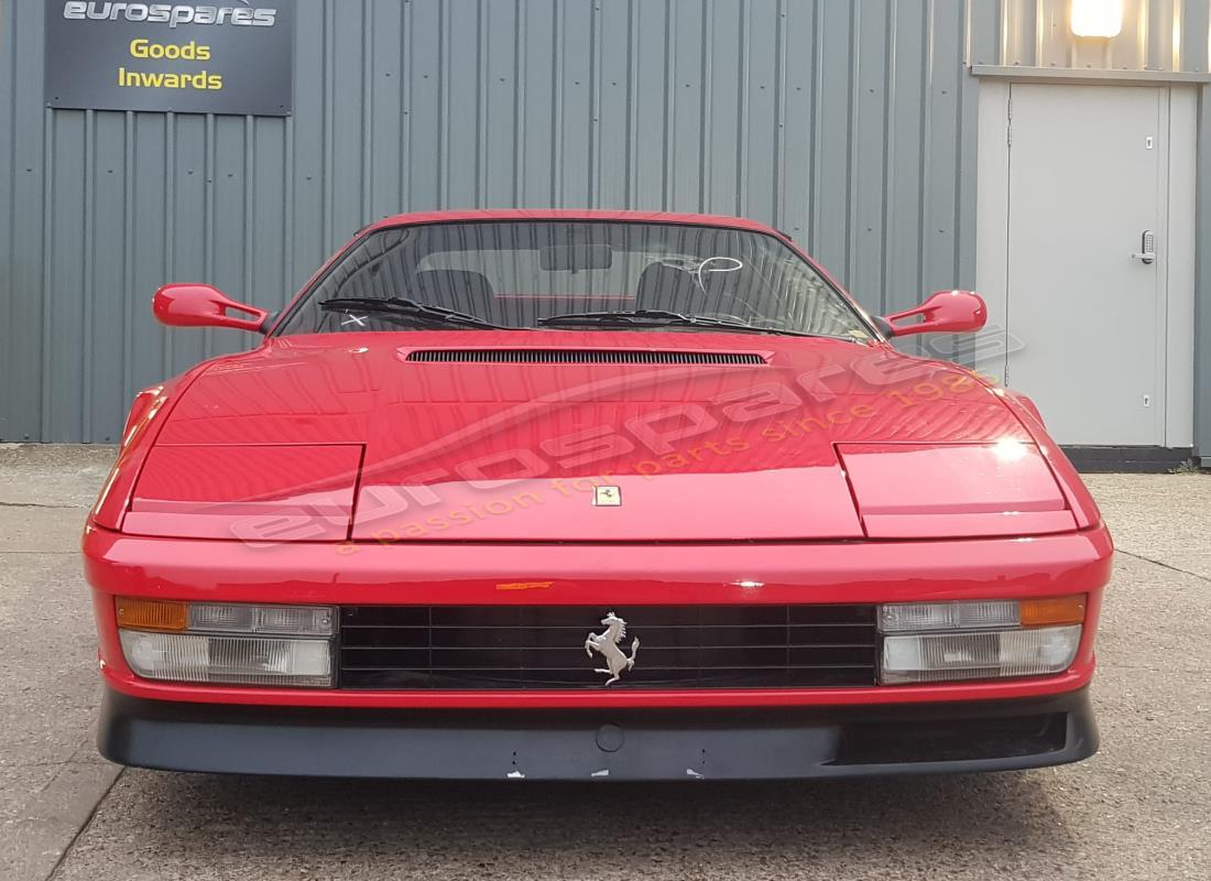 ferrari testarossa (1987) con 33,436 chilometri, in preparazione per lo smantellamento #8