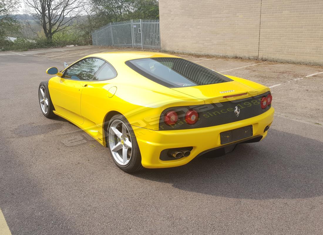 ferrari 360 modena con 39,000 miles, in preparazione per lo smantellamento di #3
