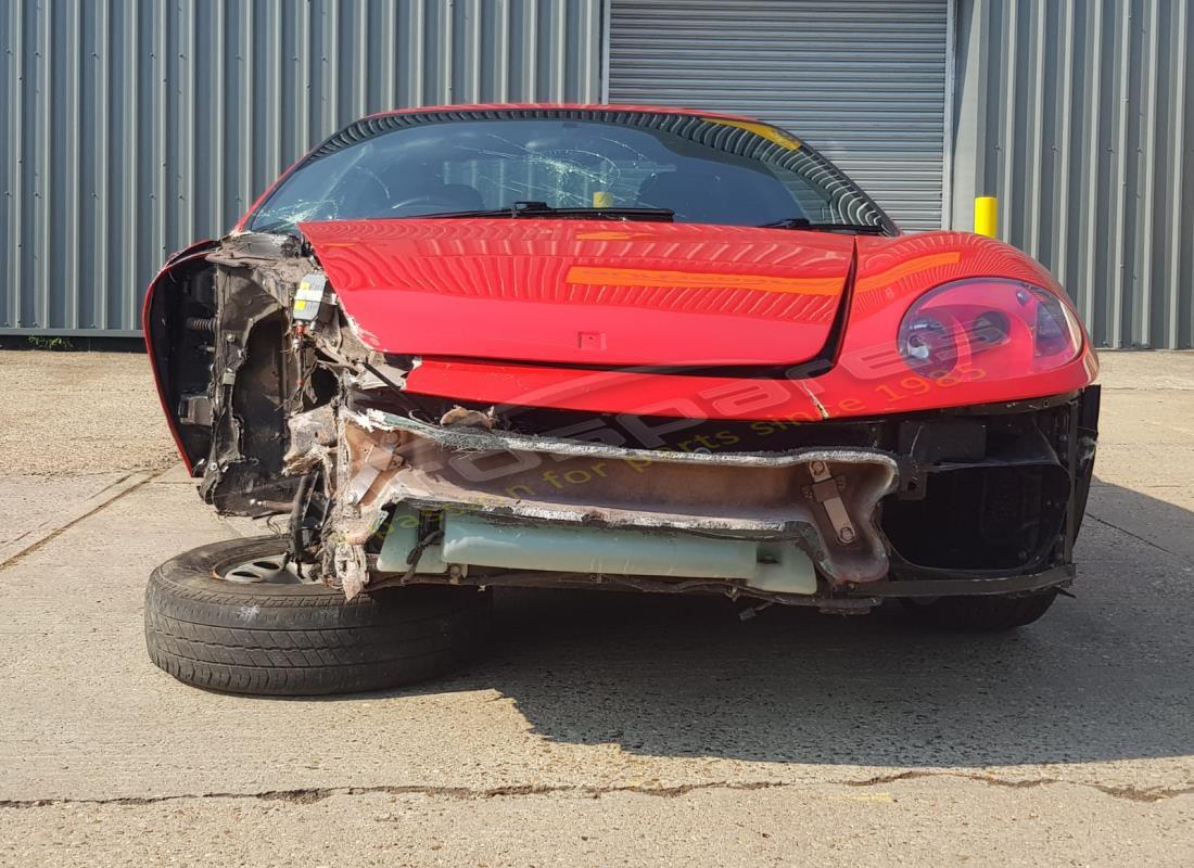 ferrari 360 modena con 51,000 miles, in preparazione per lo smantellamento di #8