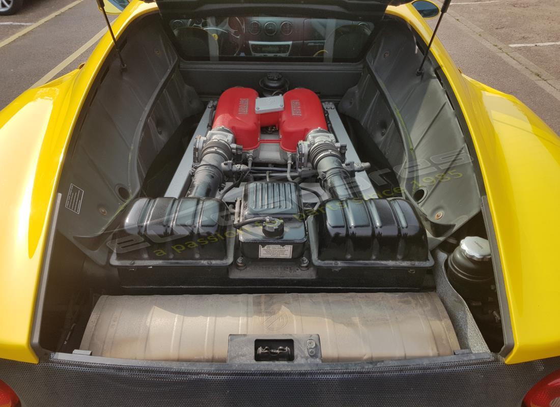 ferrari 360 modena con 39,000 miles, in preparazione per lo smantellamento di #10