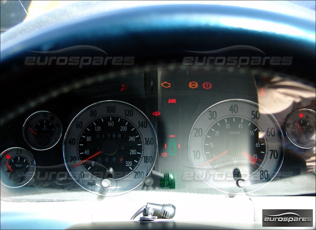 maserati 4200 spyder (2002) con 17,883 miles, in preparazione per lo smantellamento di #5
