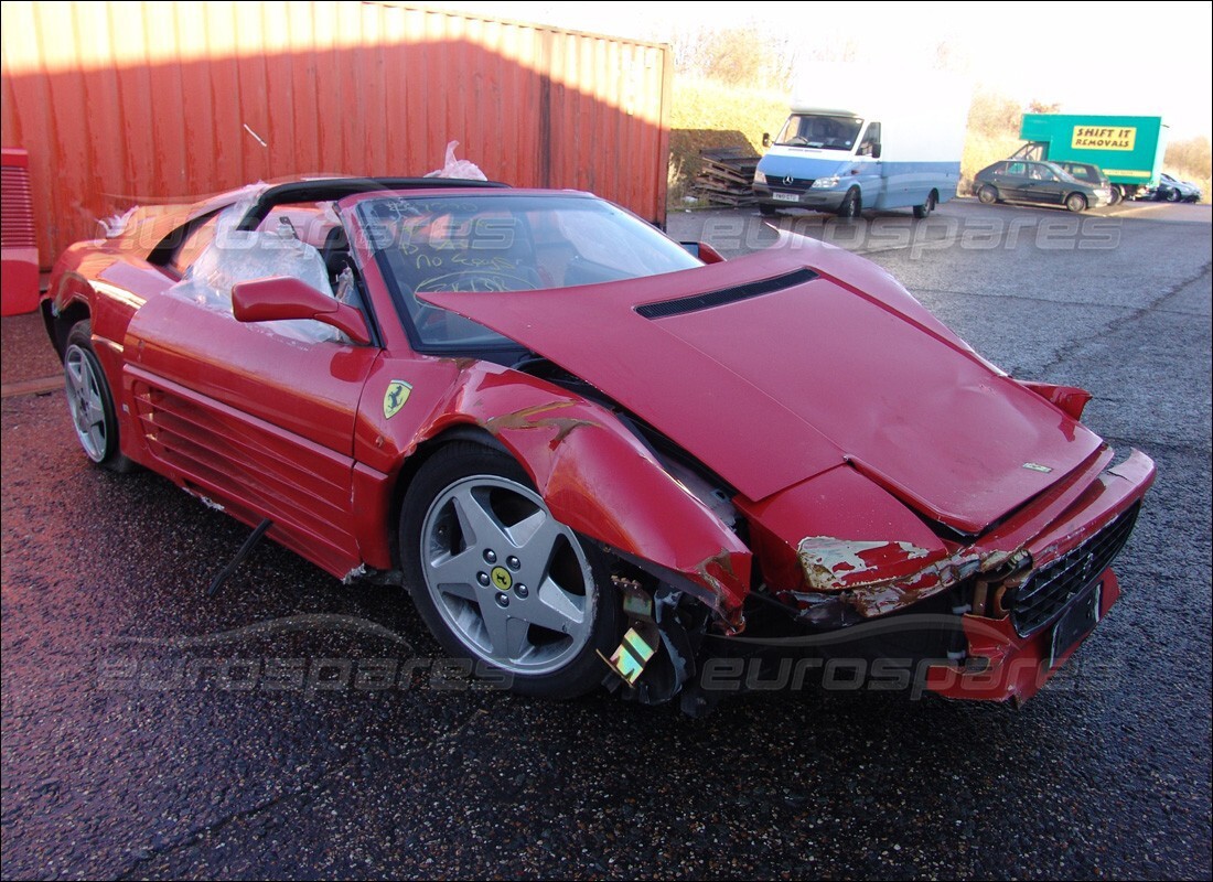 ferrari 348 (2.7 motronic) con 31,613 miles, in preparazione per lo smantellamento di #7