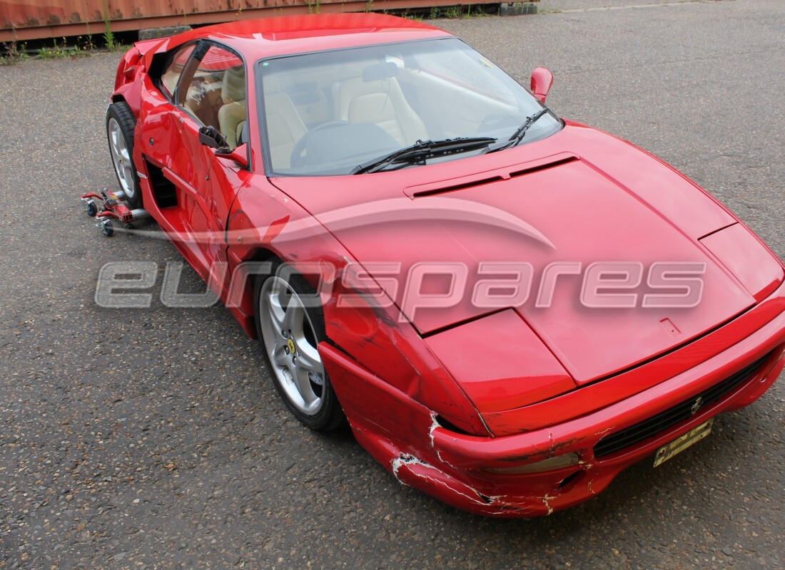 ferrari 355 (5.2 motronic) con 57,127 miles, in preparazione per lo smantellamento di #7