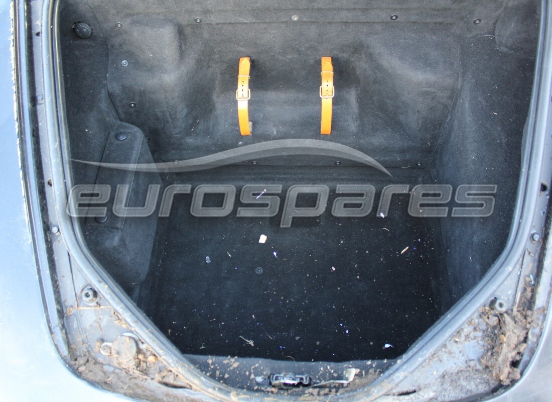 ferrari 360 spider con 29,814 miles, in preparazione per lo smantellamento di #7