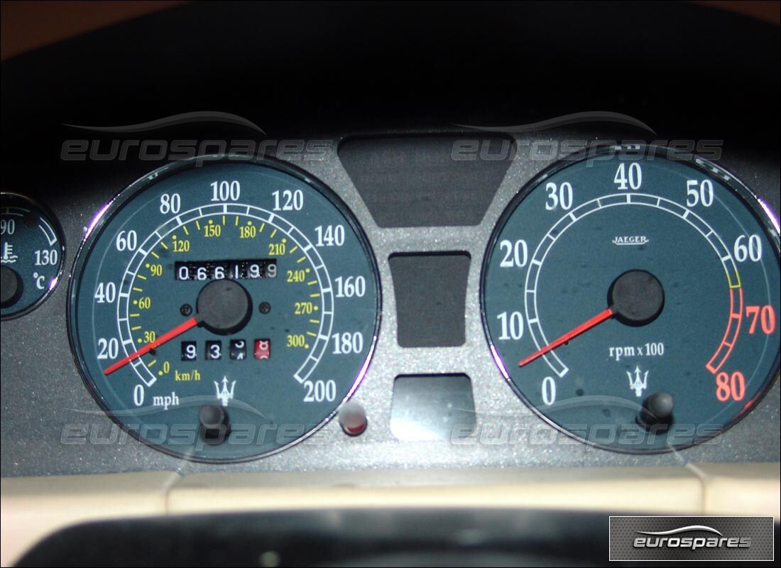 maserati 3200 gt/gta/assetto corsa con 66,000 miles, in preparazione per lo smantellamento di #8