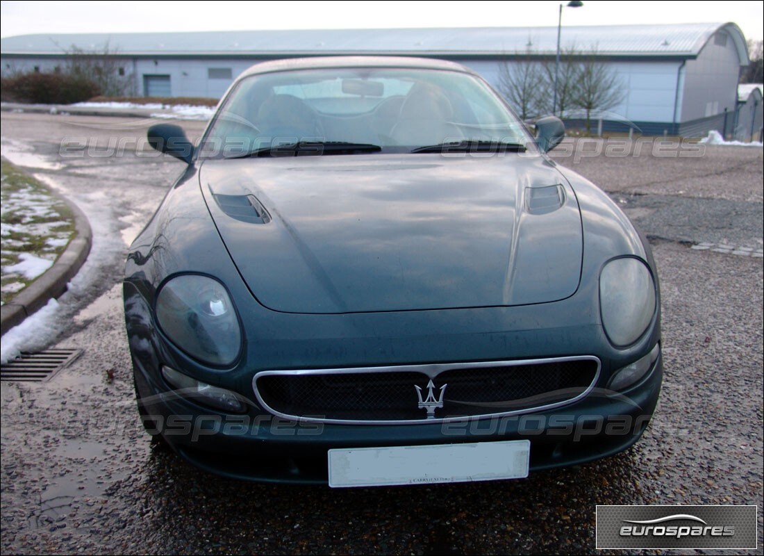 maserati 3200 gt/gta/assetto corsa con 72,000 miles, in preparazione per lo smantellamento di #5