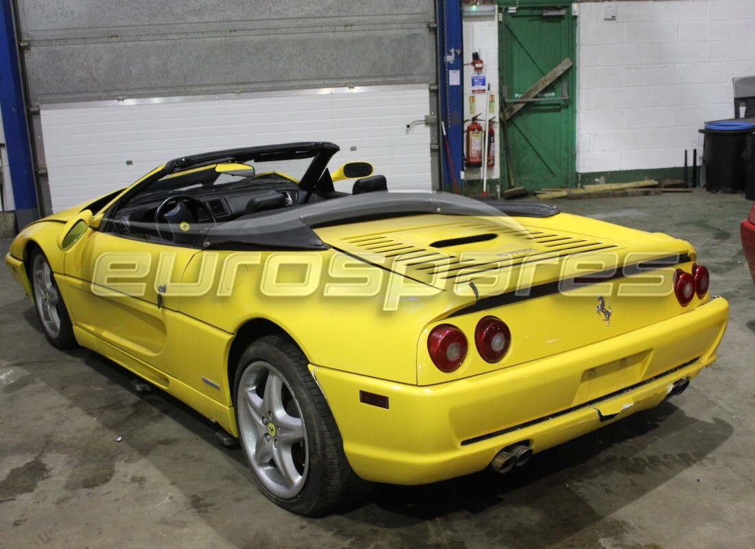 ferrari 355 (5.2 motronic) con 36,216 miles, in preparazione per lo smantellamento di #3