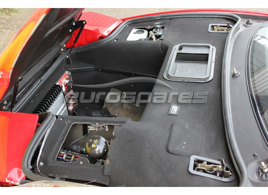 ferrari 355 (5.2 motronic) con 8,440 miles, in preparazione per lo smantellamento di #8