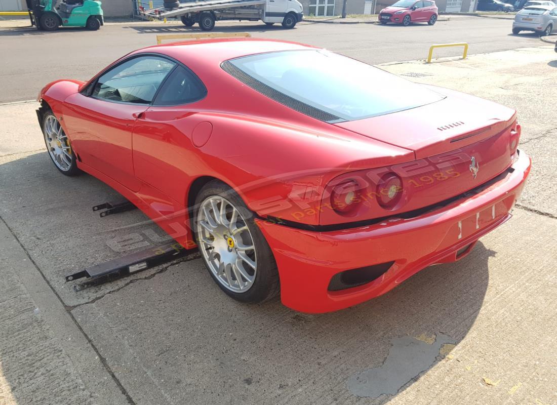 ferrari 360 modena con 51,000 miles, in preparazione per lo smantellamento di #3