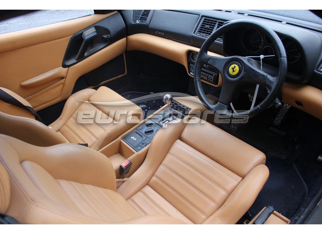 ferrari 355 (2.7 motronic) con 27,644 miles, in preparazione per lo smantellamento di #6