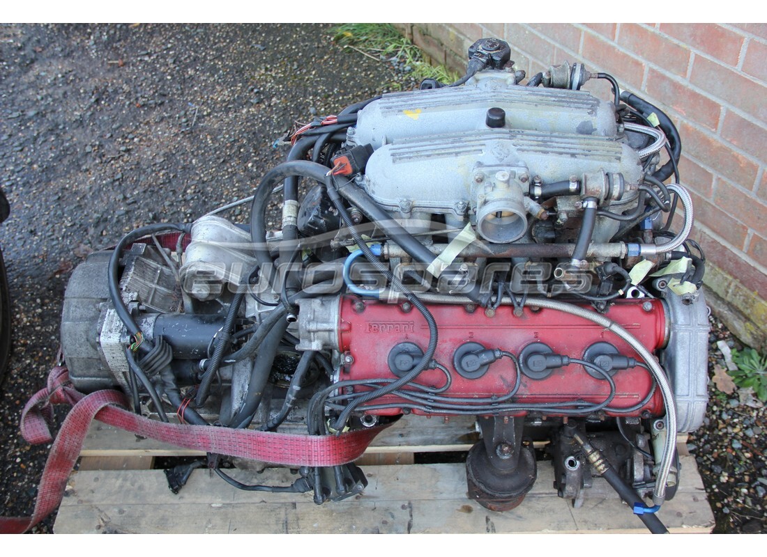 ferrari mondial 3.4 t coupe/cabrio con 48,505 miles, in preparazione per lo smantellamento di #8