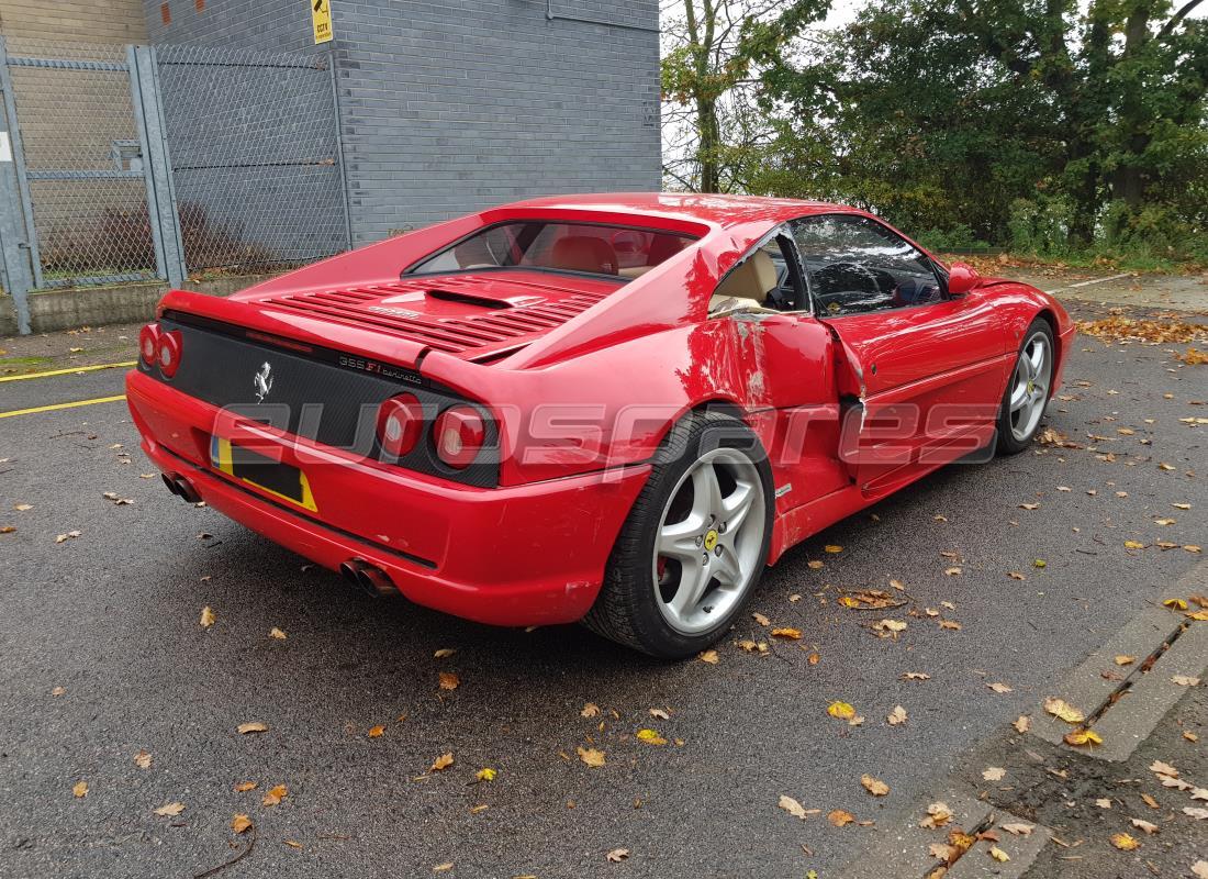 ferrari 355 (5.2 motronic) con 43,619 miles, in preparazione per lo smantellamento di #5