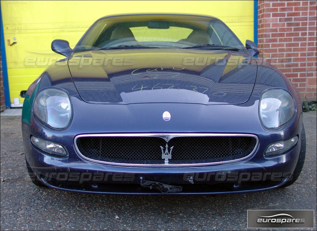 maserati 4200 coupe (2003) con 60,012 miles, in preparazione per lo smantellamento di #6