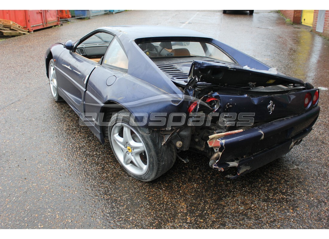 ferrari 355 (2.7 motronic) con 27,644 miles, in preparazione per lo smantellamento di #3