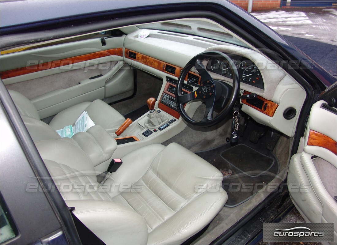 maserati ghibli 2.8 gt (variante) con 28,922 miles, in preparazione per lo smantellamento di #6