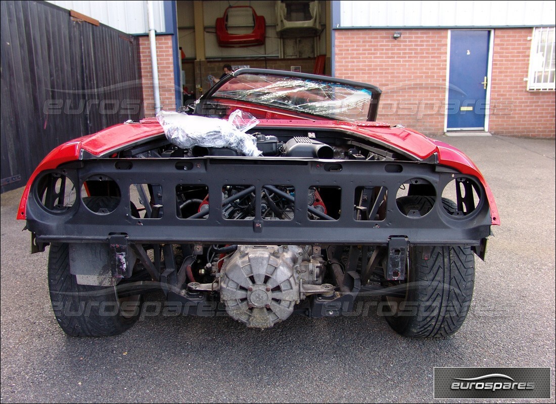 ferrari 355 (2.7 motronic) con 25,360 miles, in preparazione per lo smantellamento di #6
