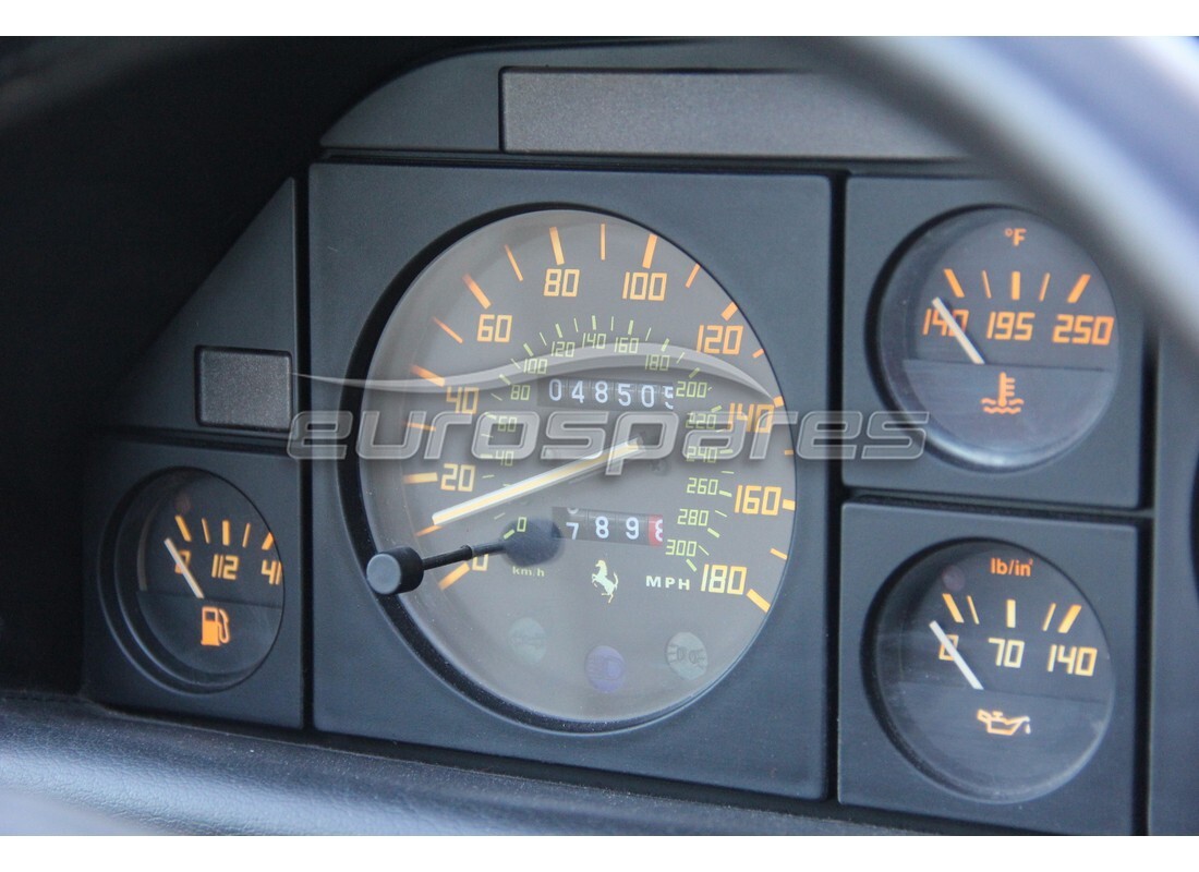 ferrari mondial 3.4 t coupe/cabrio con 48,505 miles, in preparazione per lo smantellamento di #7