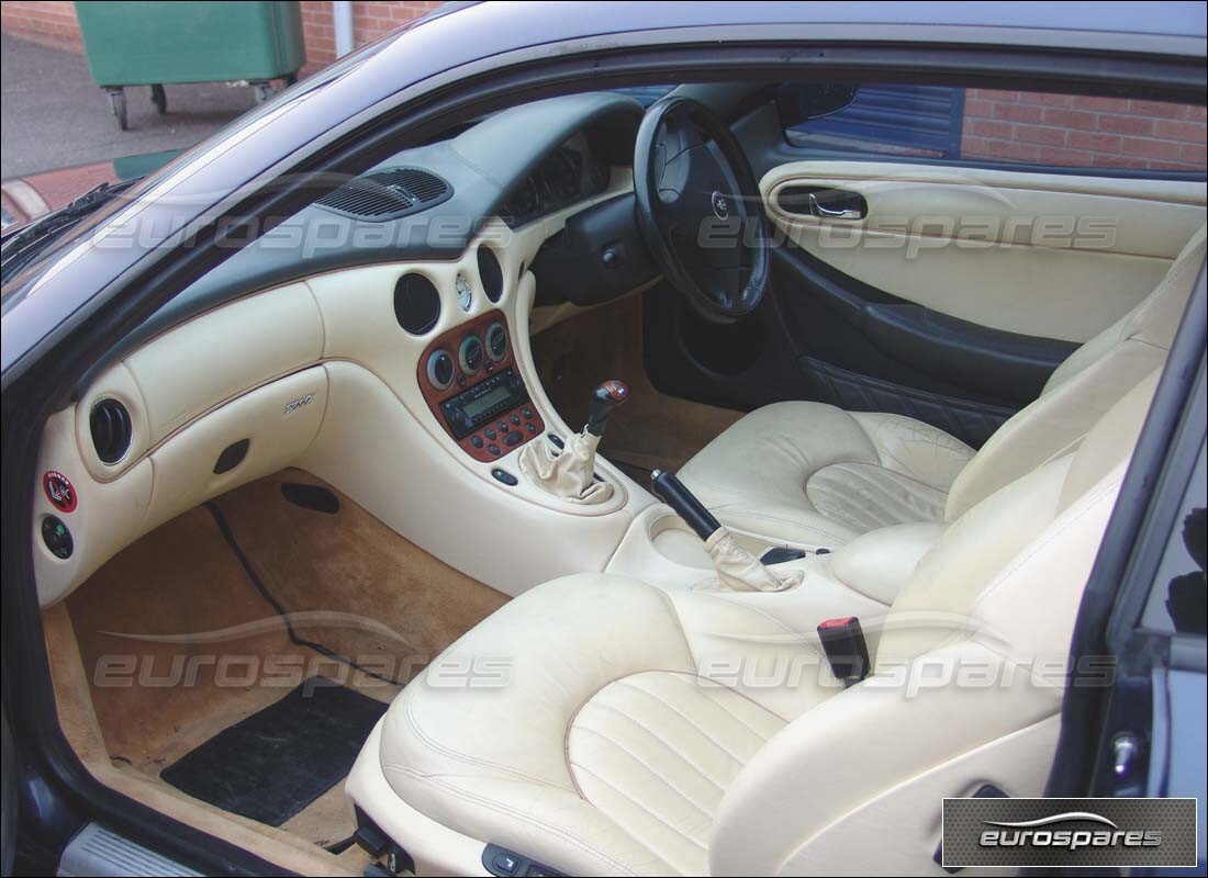 maserati 3200 gt/gta/assetto corsa con 79,237 miles, in preparazione per lo smantellamento di #6