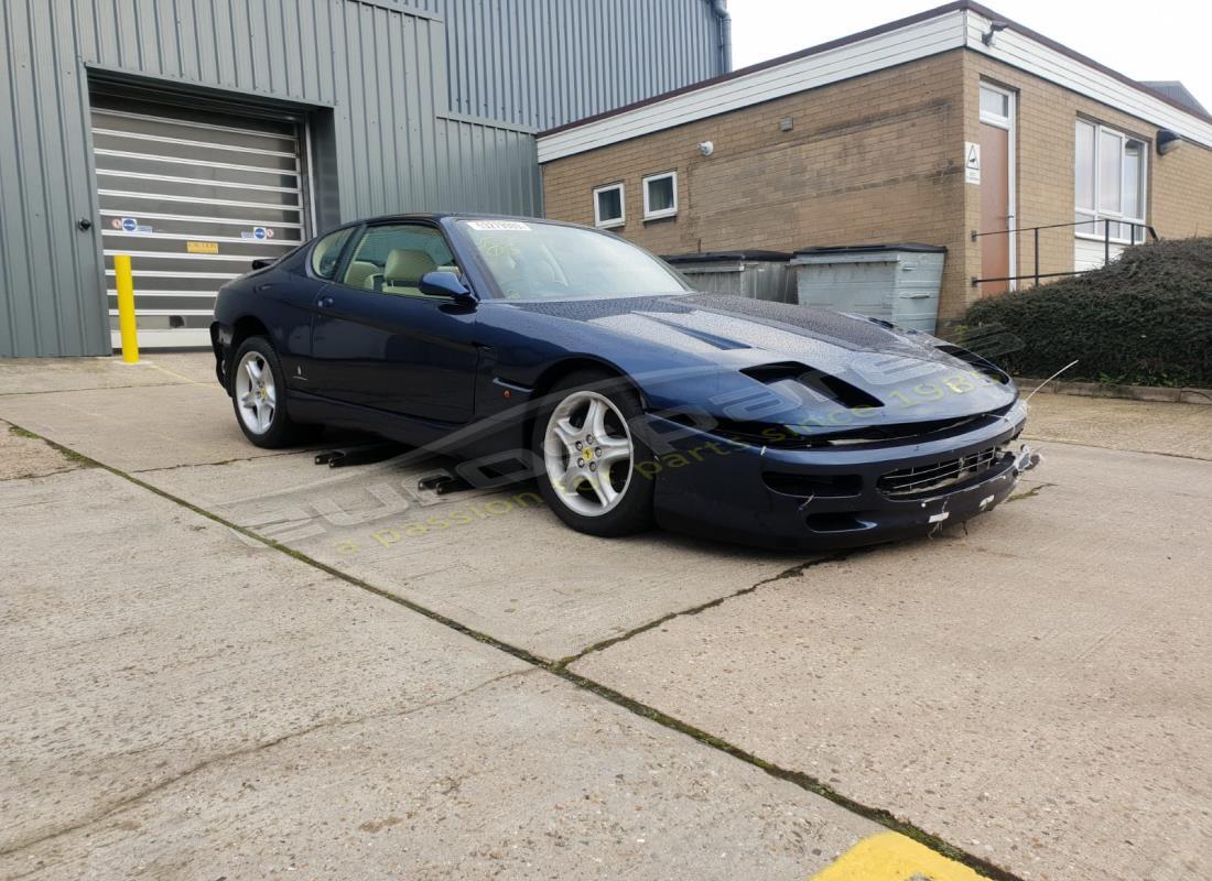 ferrari 456 gt/gta con 14,240 miles, in preparazione per lo smantellamento di #7