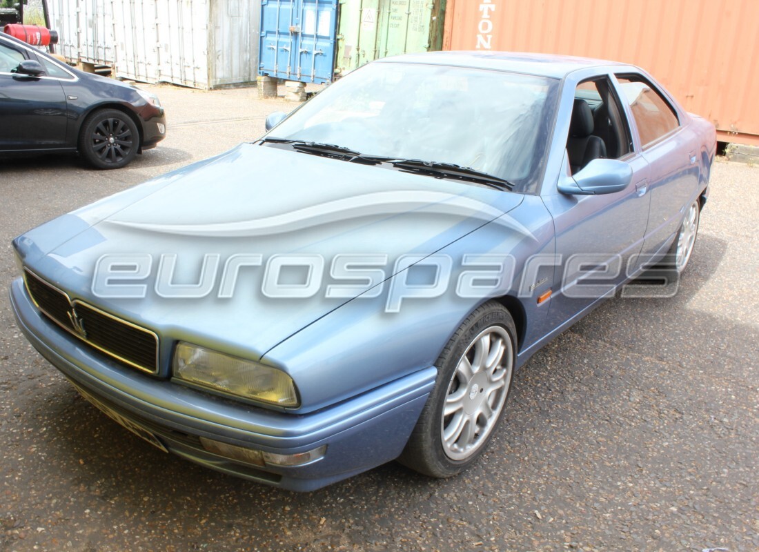 maserati qtp v8 evoluzione in preparazione per lo smantellamento presso eurospares