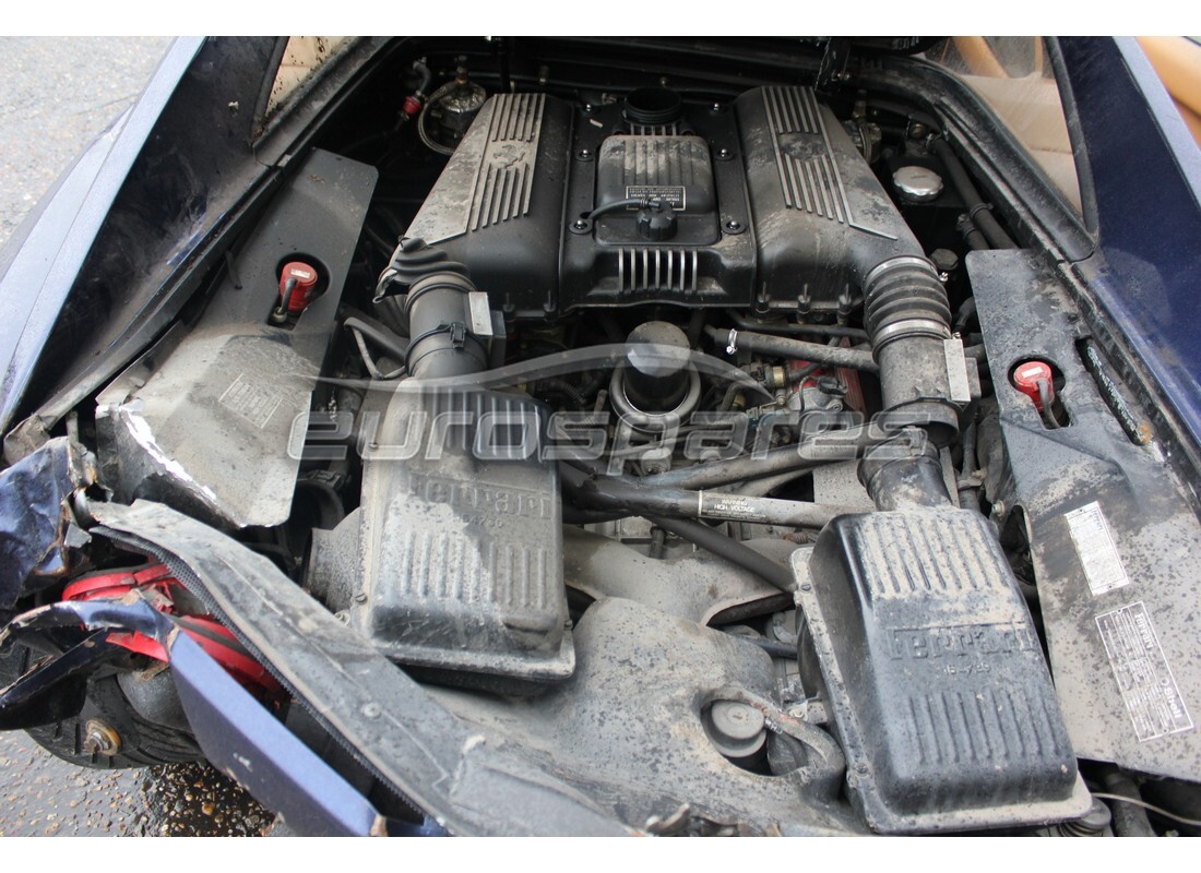 ferrari 355 (2.7 motronic) con 27,644 miles, in preparazione per lo smantellamento di #8