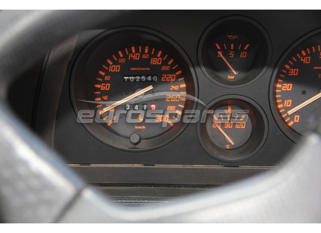 ferrari 348 (2.7 motronic) con 65,000 miles, in preparazione per lo smantellamento di #8