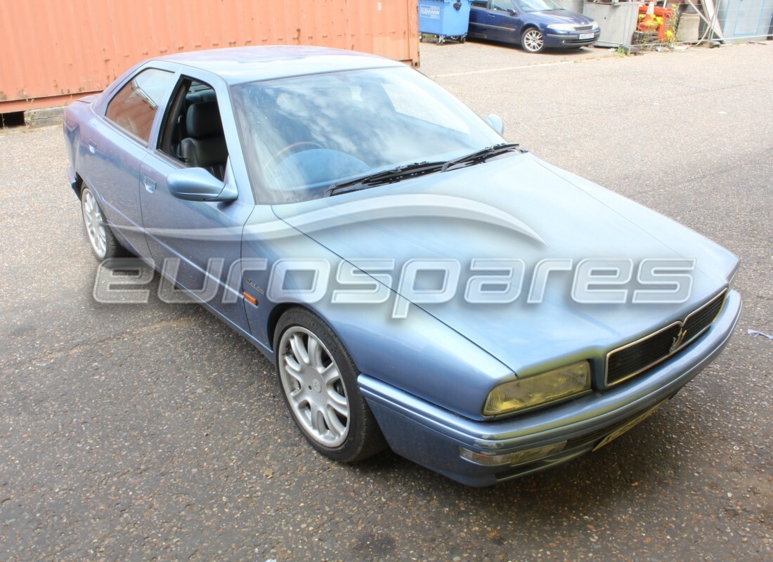 maserati qtp v8 evoluzione con 50,263 miles, in preparazione per lo smantellamento di #2