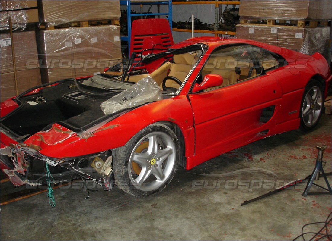 ferrari 355 (2.7 motronic) con 22,000 miles, in preparazione per lo smantellamento di #2