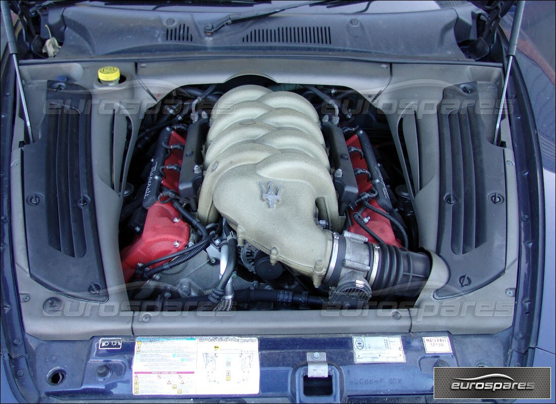 maserati 4200 coupe (2003) con 60,012 miles, in preparazione per lo smantellamento di #3