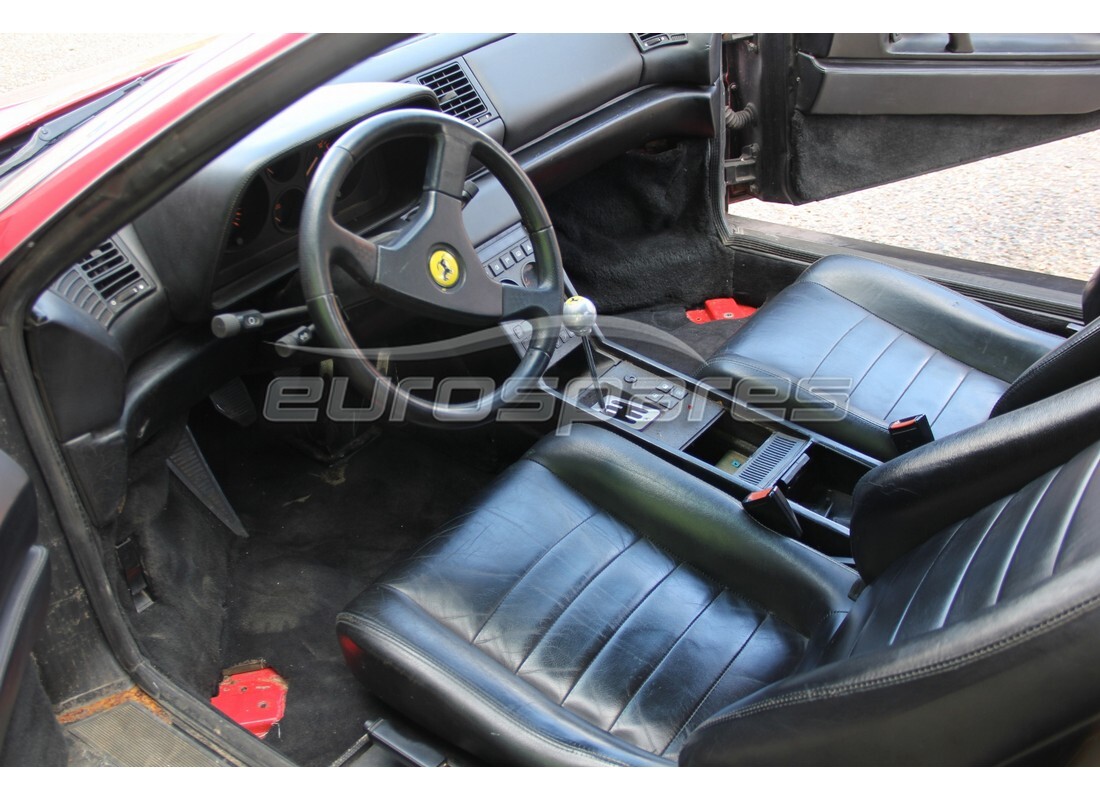 ferrari 348 (2.7 motronic) con 65,000 miles, in preparazione per lo smantellamento di #5