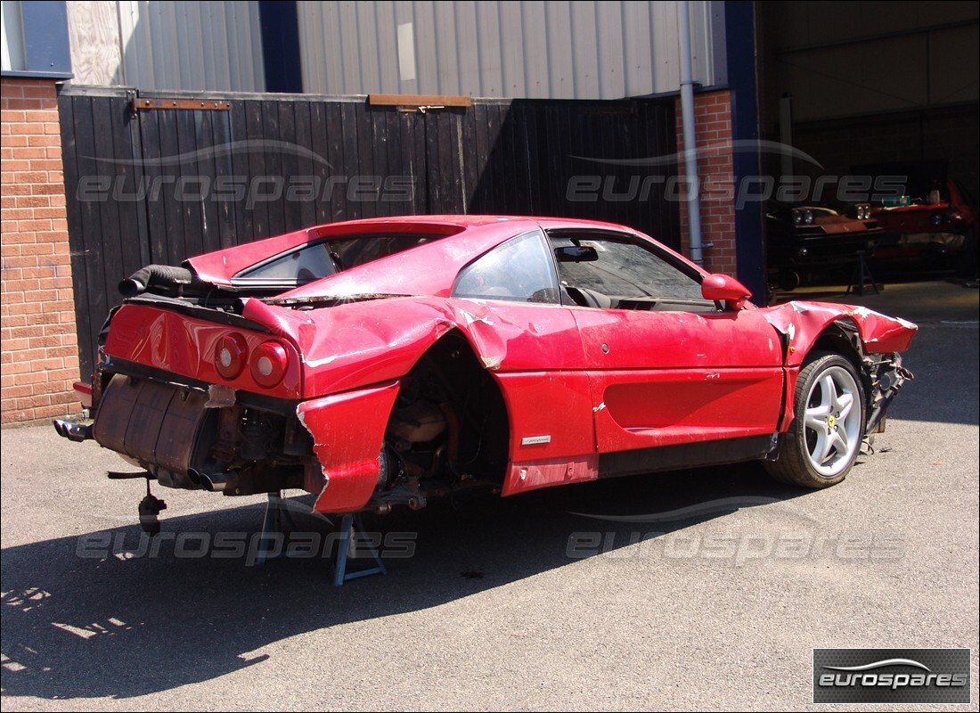 ferrari 355 (2.7 motronic) con 50,396 chilometri, in preparazione per lo smantellamento #4