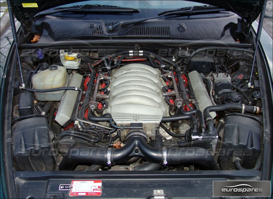 maserati 3200 gt/gta/assetto corsa con 72,000 miles, in preparazione per lo smantellamento di #6