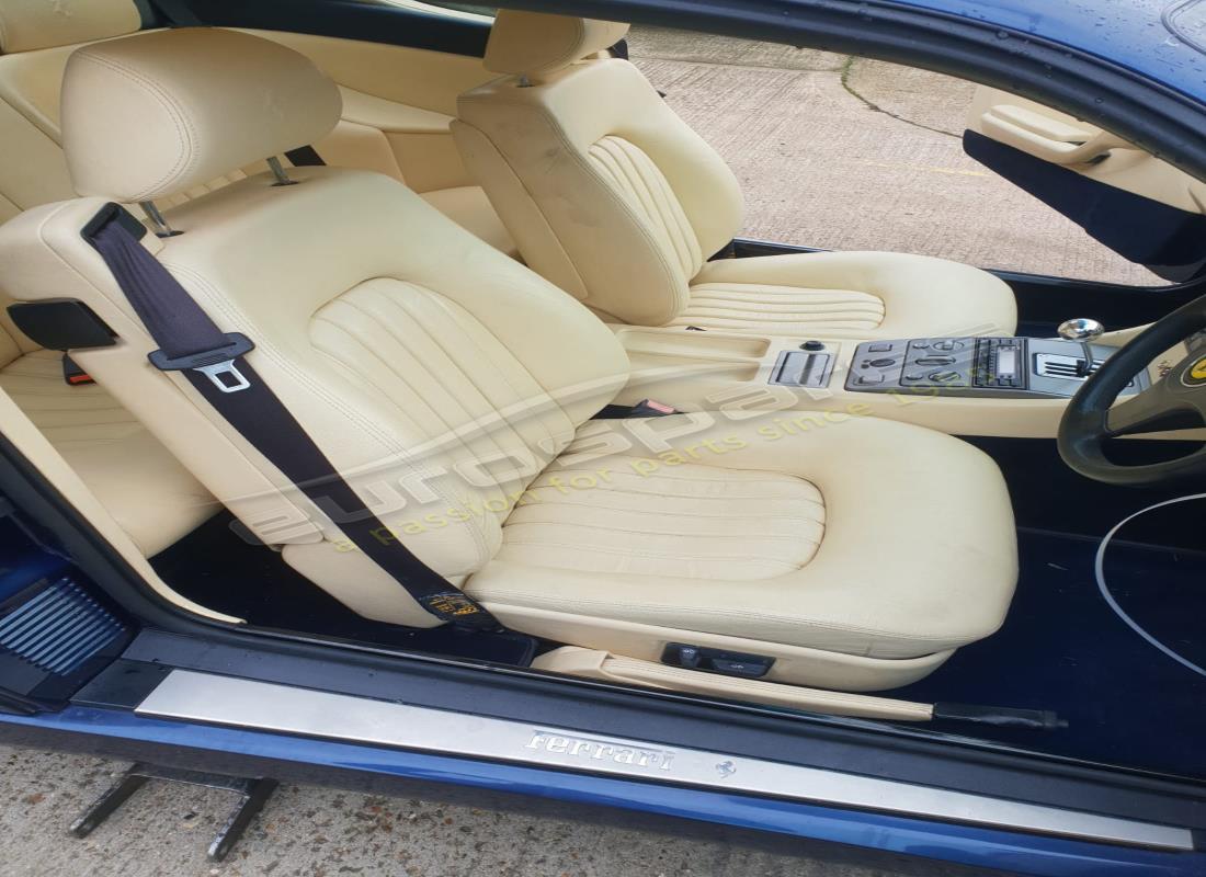 ferrari 456 gt/gta con 14,240 miles, in preparazione per lo smantellamento di #10