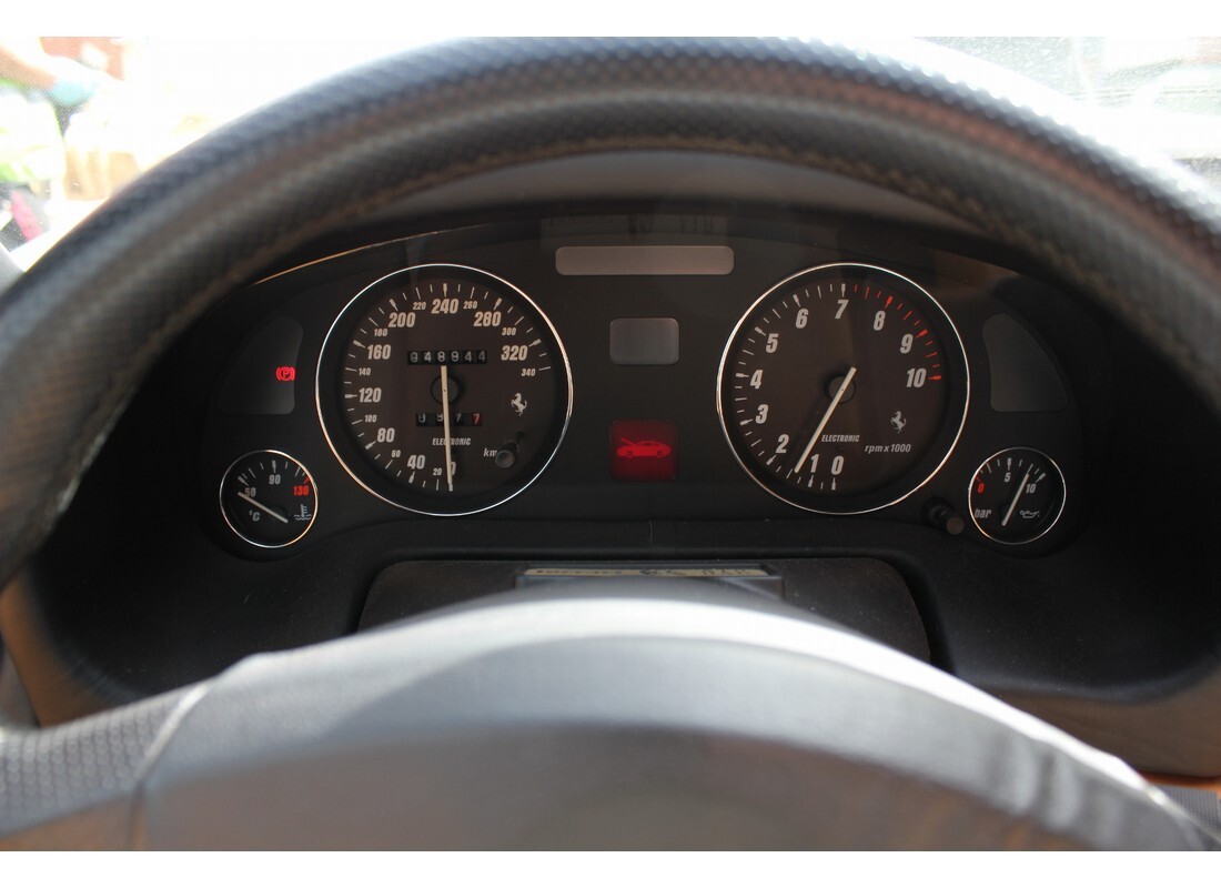 ferrari 456 m gt/m gta con 30,412 miles, in preparazione per lo smantellamento di #7