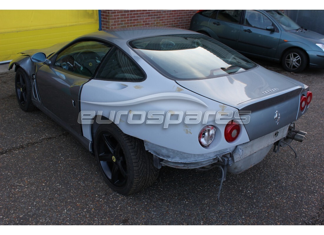 ferrari 575m maranello con 60,140 miles, in preparazione per lo smantellamento di #5